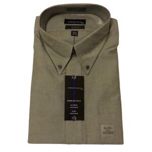 Statements NWT Sage Green Men’s Oxford XXL (18-18.5 Neck. 36/37)